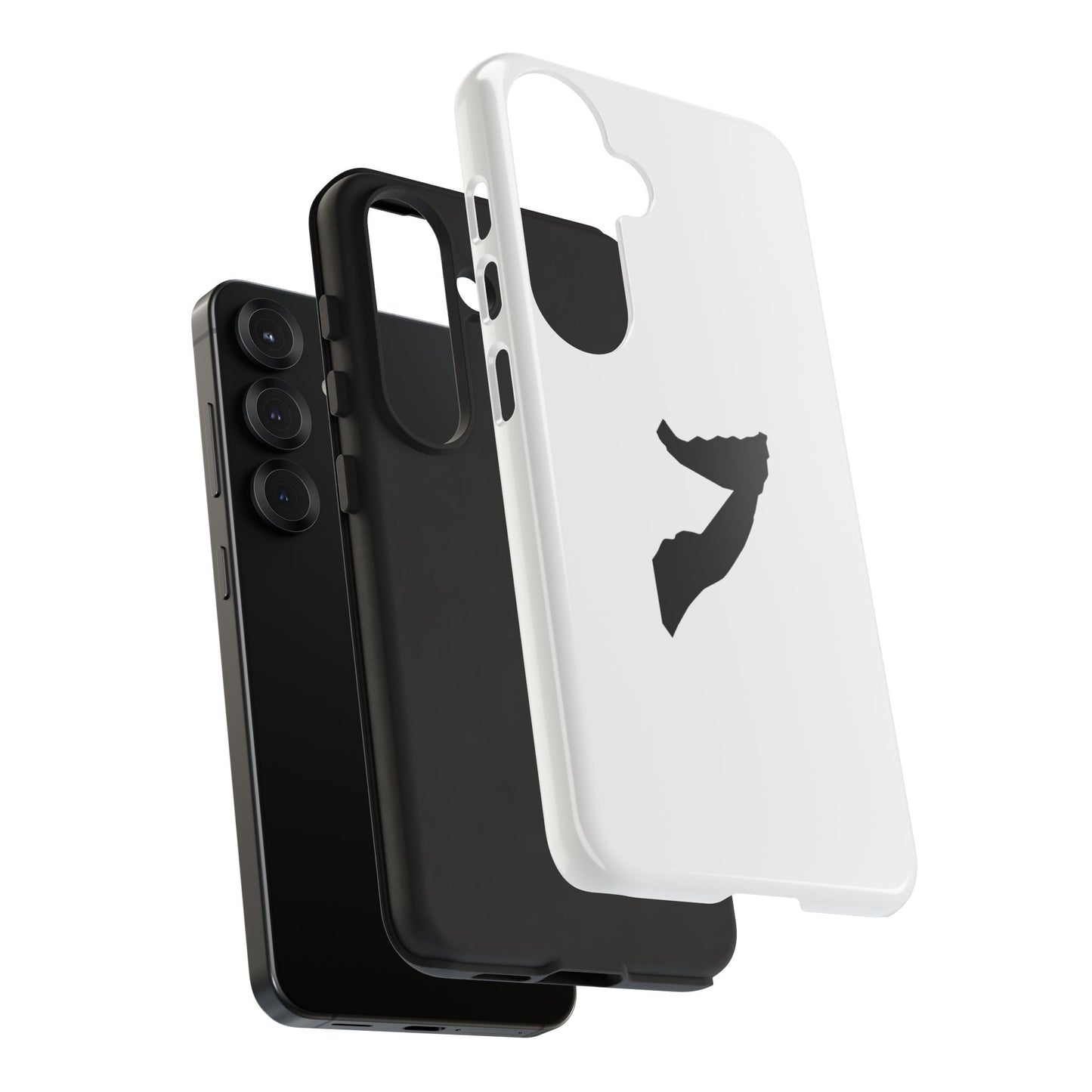 Somalia Map - Phone Case