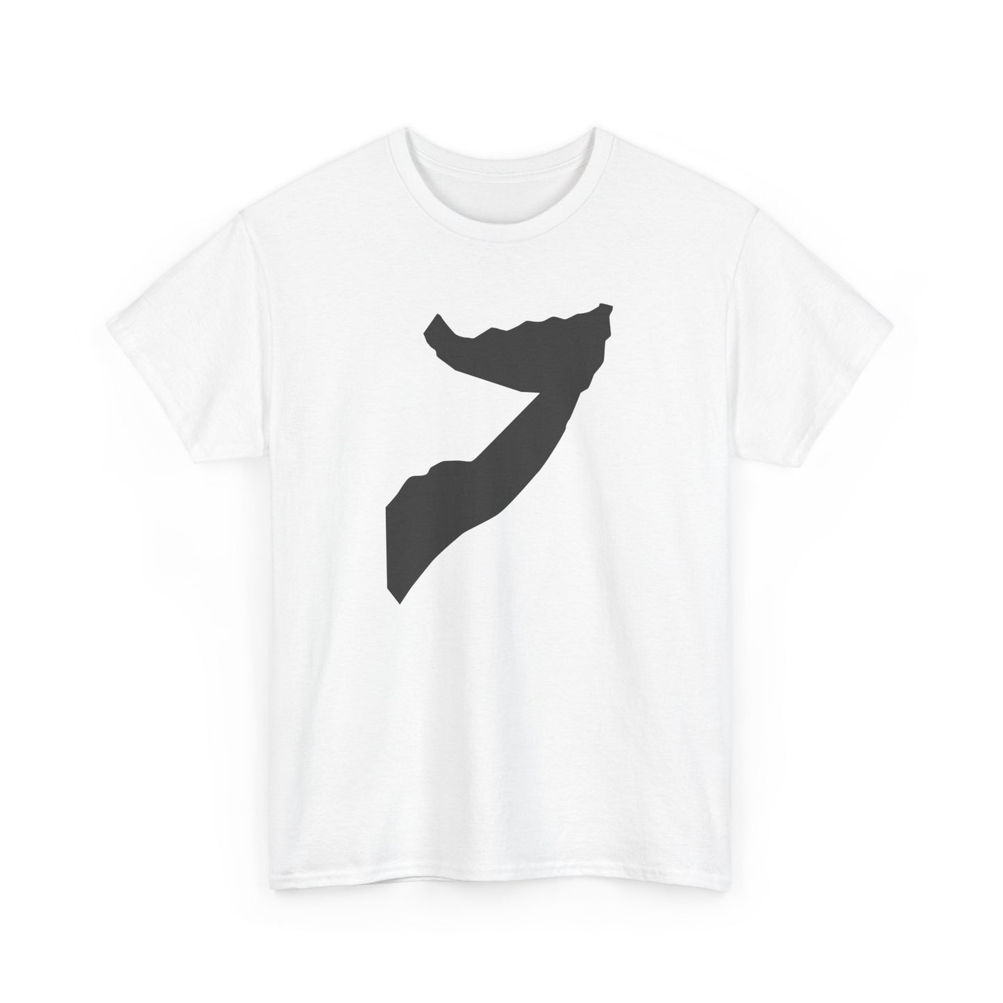 Somalia Map - Tshirt