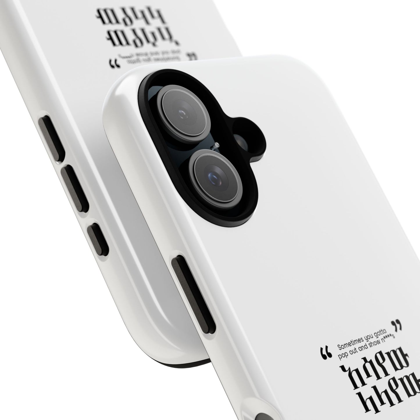 Kendrik Lamar Quote - Phone Case
