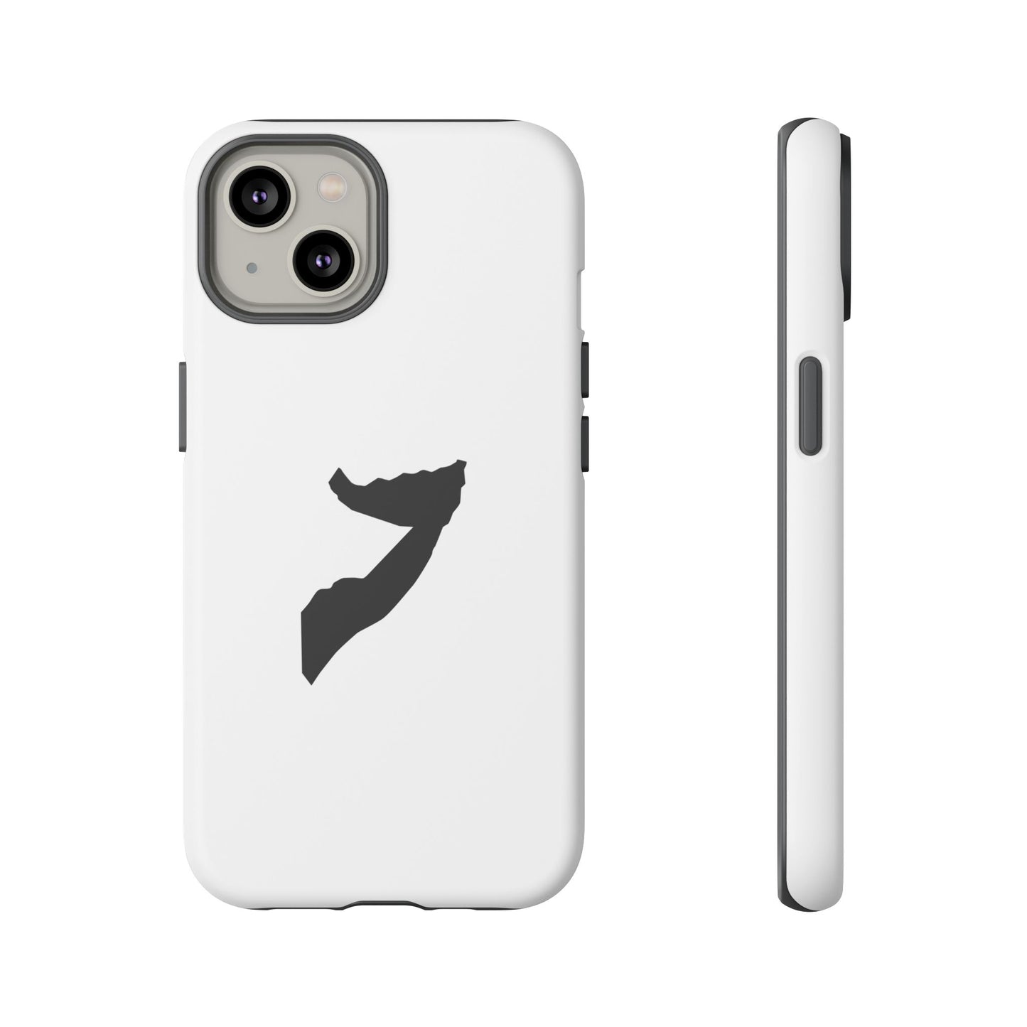 Somalia Map - Phone Case