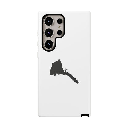 Eritrea Map - Phone Case
