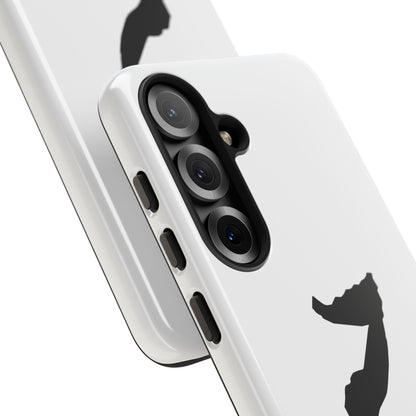 Somalia Map - Phone Case