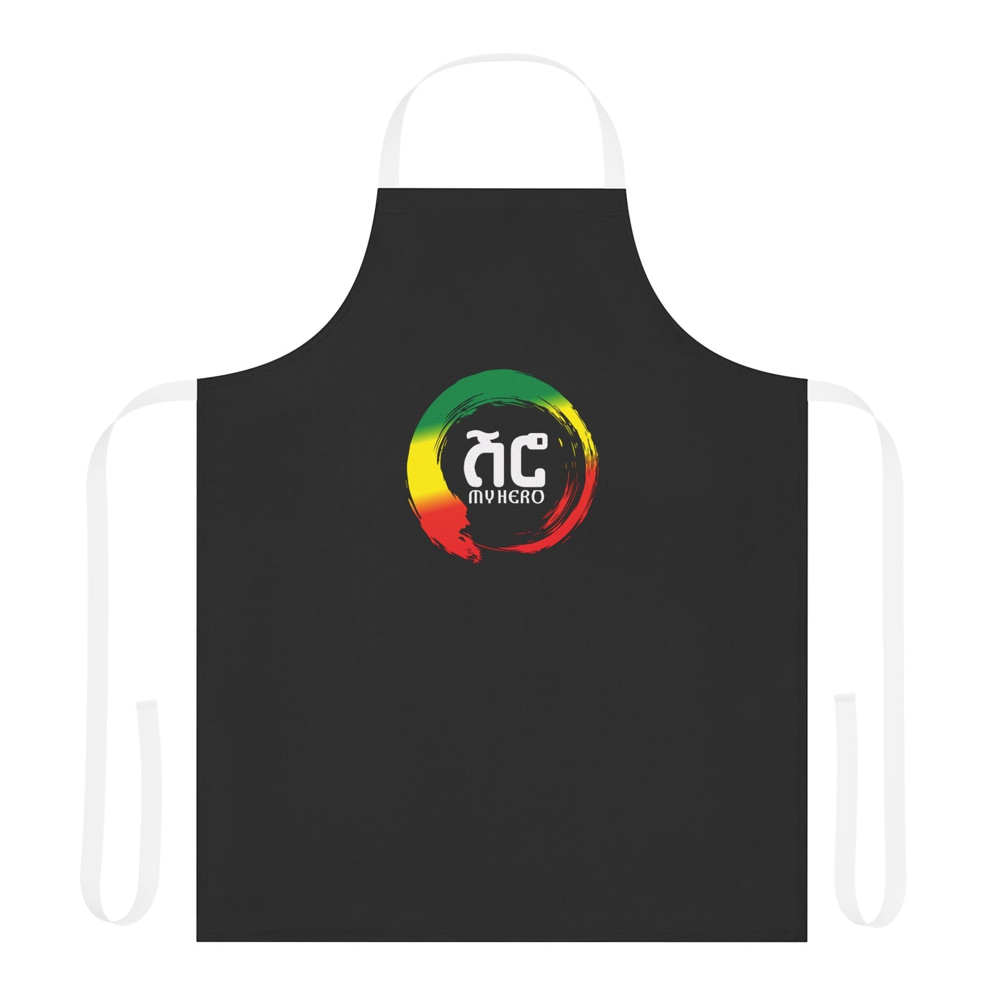 Apron, 5-Color Straps (AOP)