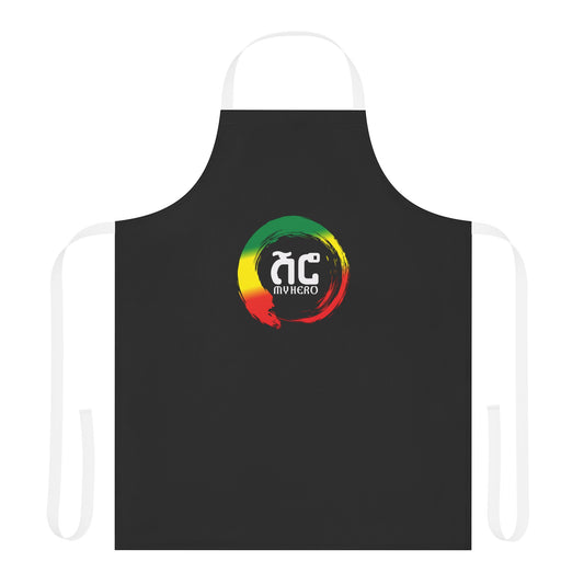 Apron, 5-Color Straps (AOP)
