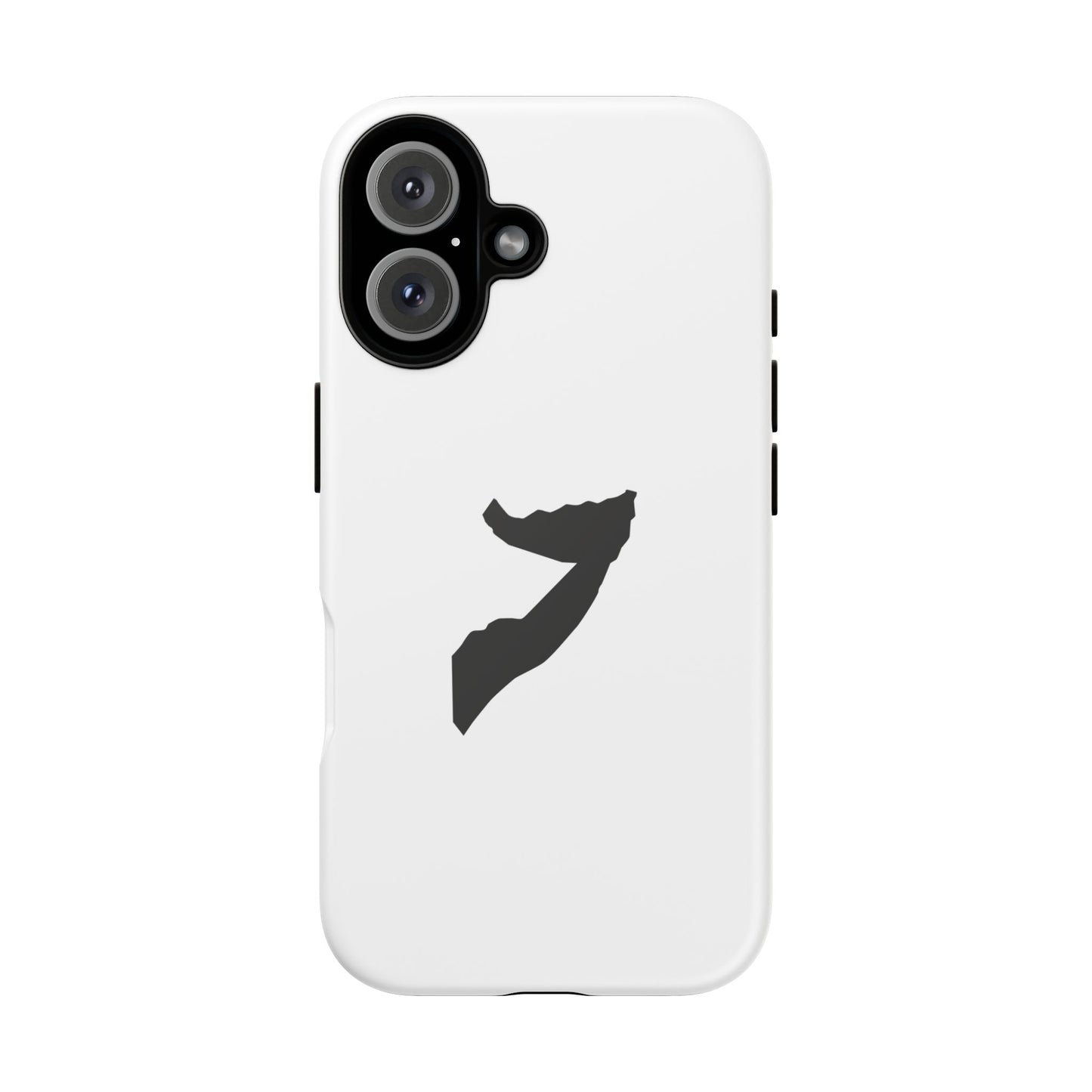Somalia Map - Phone Case
