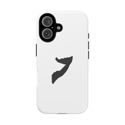 Somalia Map - Phone Case