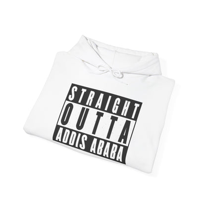 Straight Outta Addis Ababa Unisex Hoodie