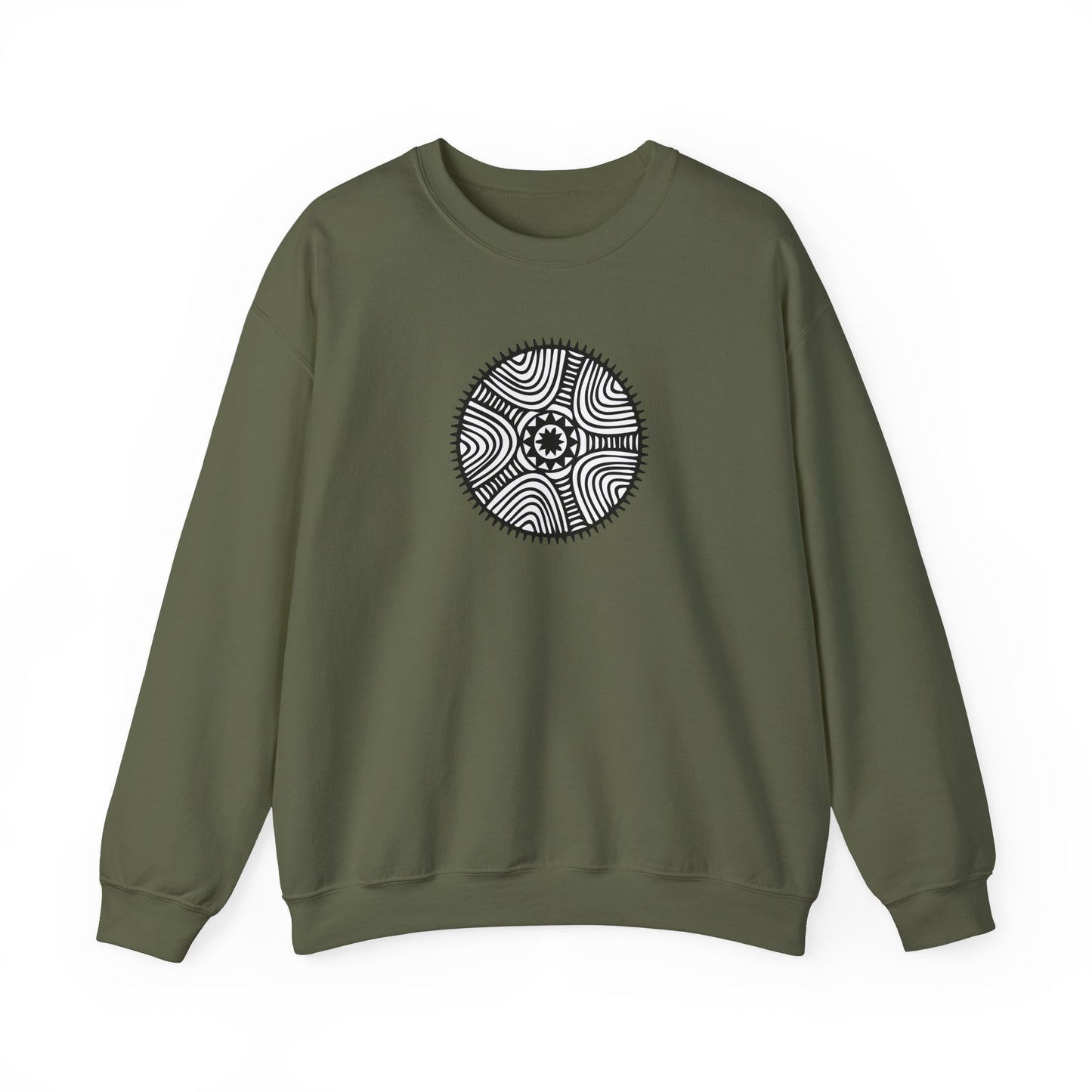 Circle Art Unisex Sweatshirt