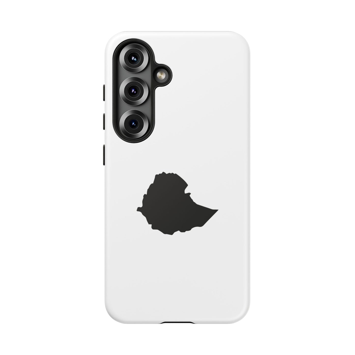 Ethiopia Map - Phone Case