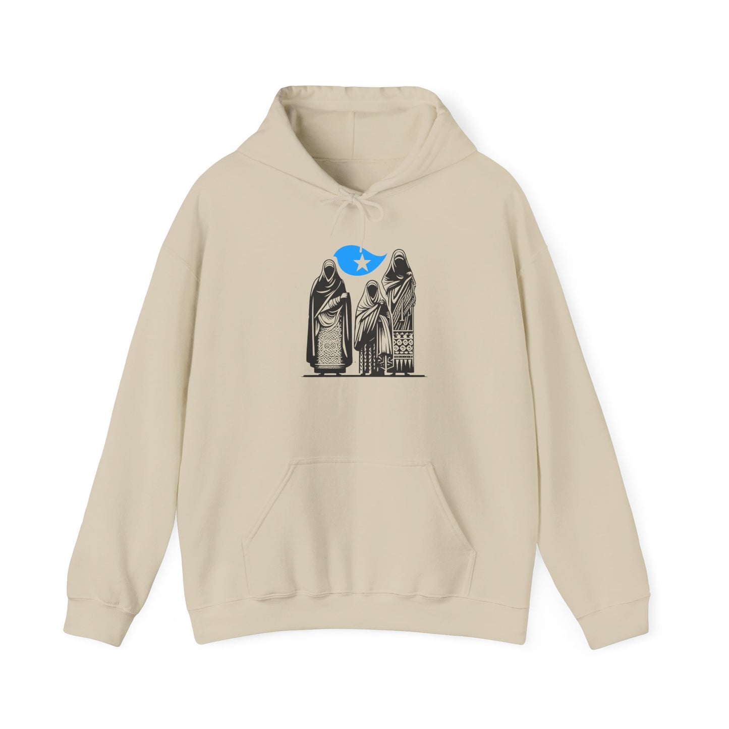 Somalia Family Unisex Hoodie