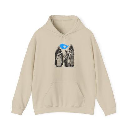 Somalia Family Unisex Hoodie