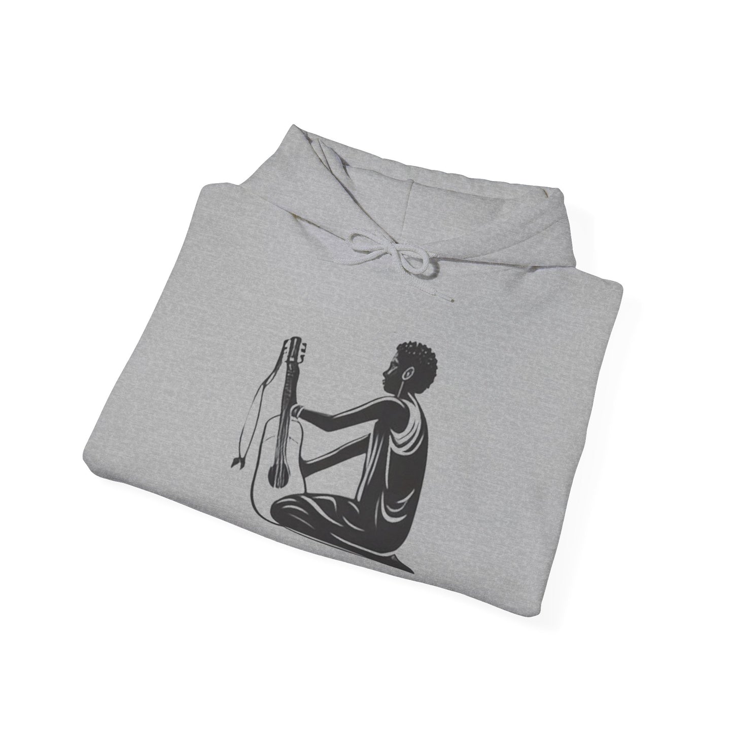 Sudanese Guitarist Unisex Hoodie