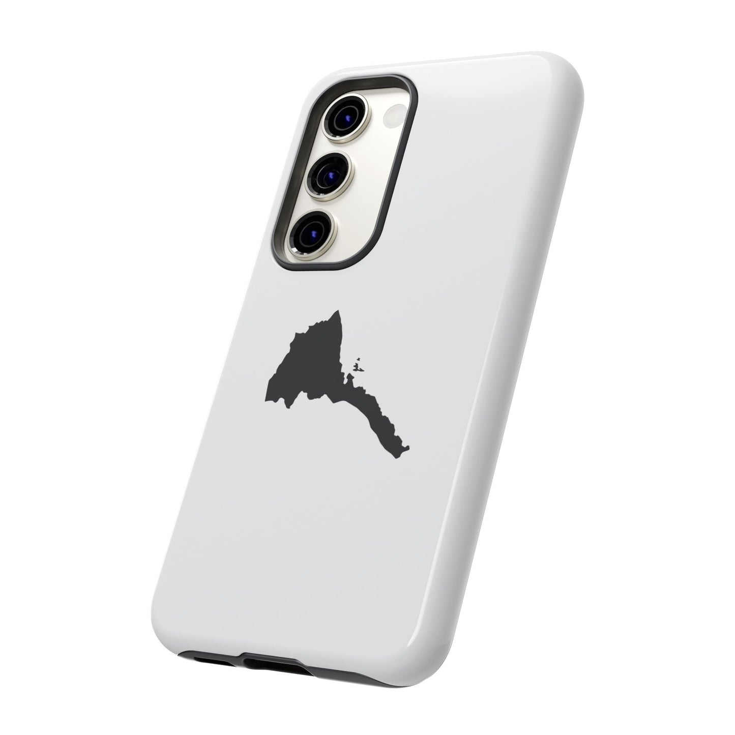 Eritrea Map - Phone Case