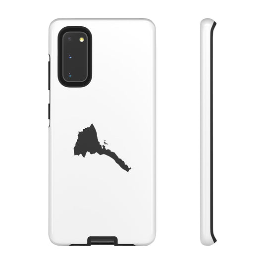 Eritrea Map - Phone Case