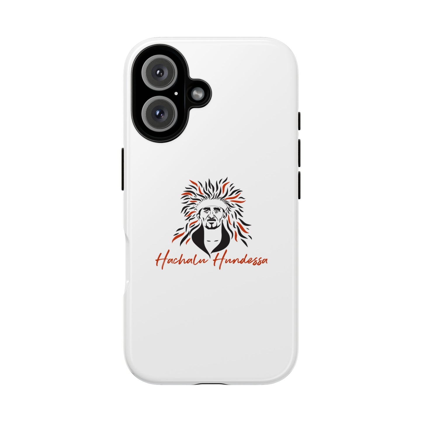 Hachalu Hundessa - Phone Case
