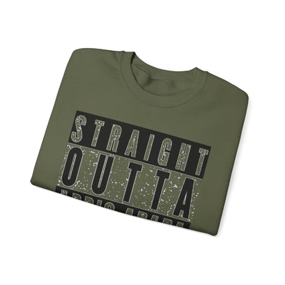 Straight Outta Addis Ababa Unisex Sweatshirt