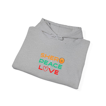 Shero Peace Love Unisex Hoodie