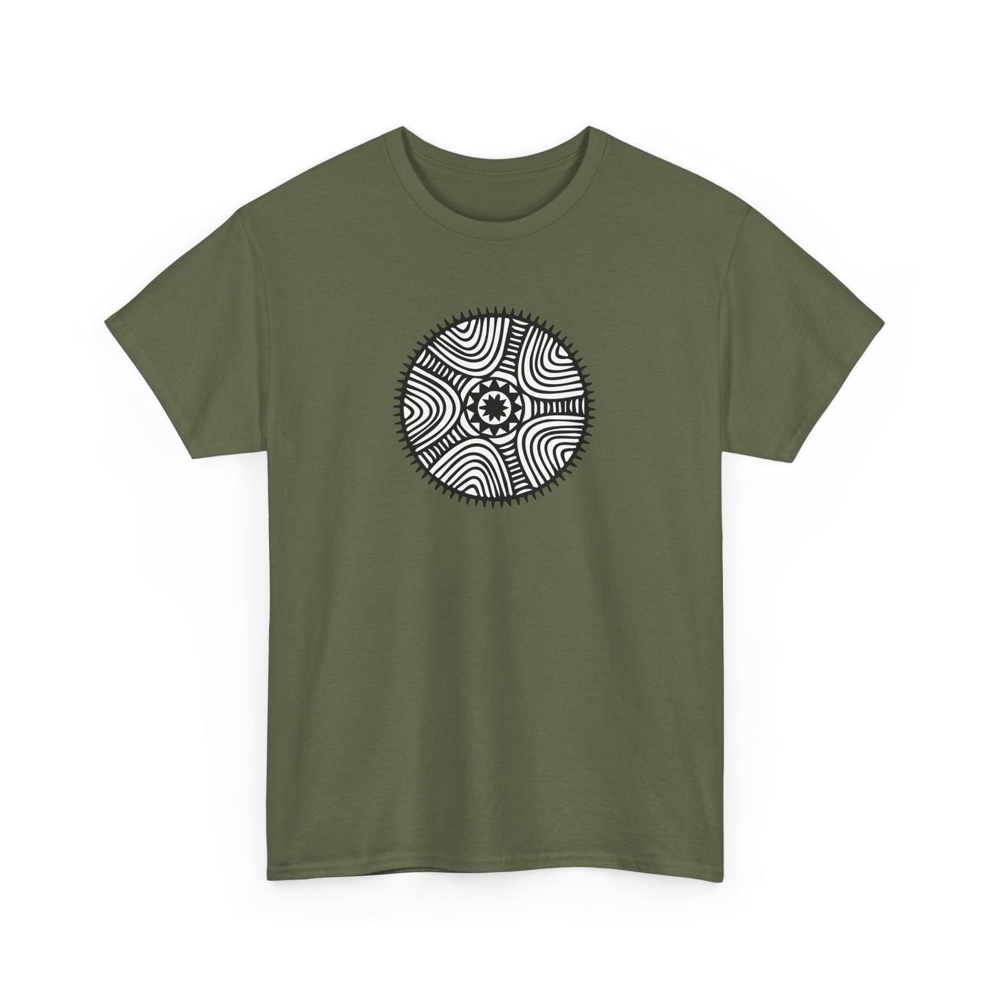 Circle Art Unisex Tshirt