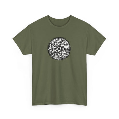 Circle Art Unisex Tshirt
