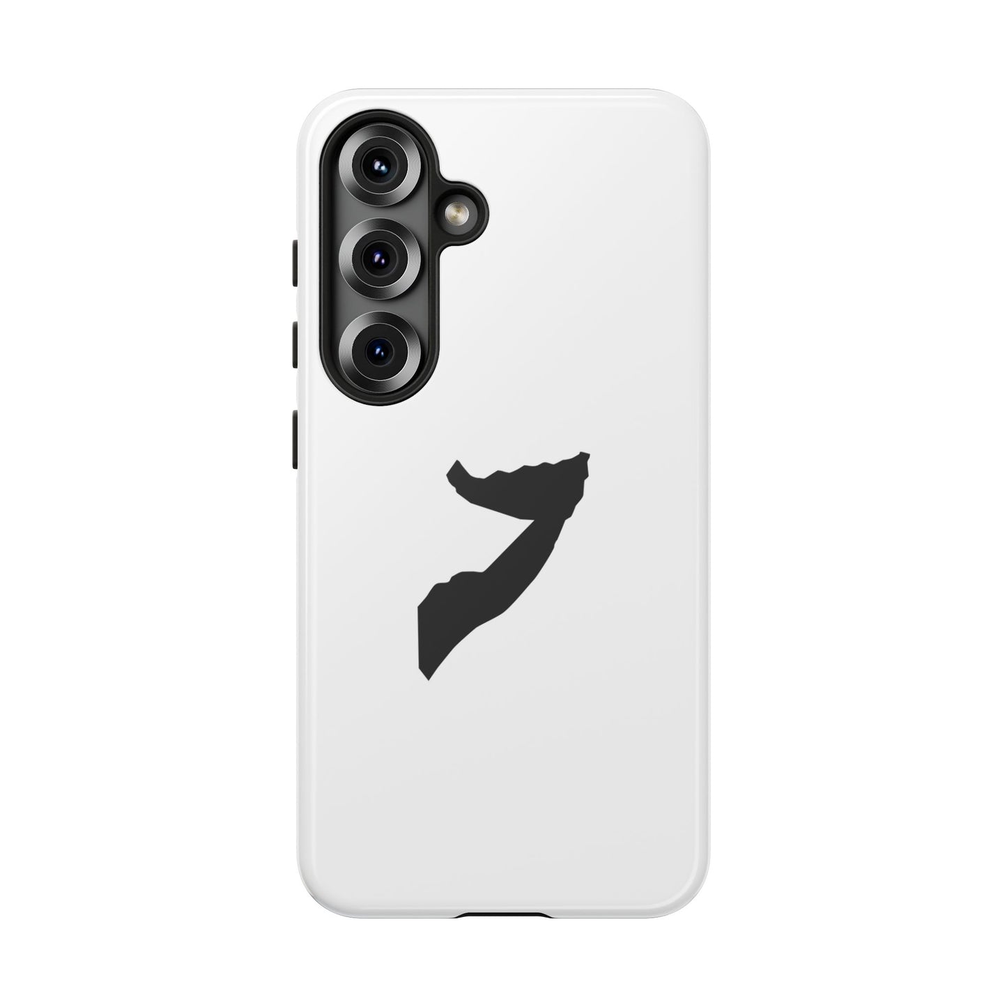 Somalia Map - Phone Case