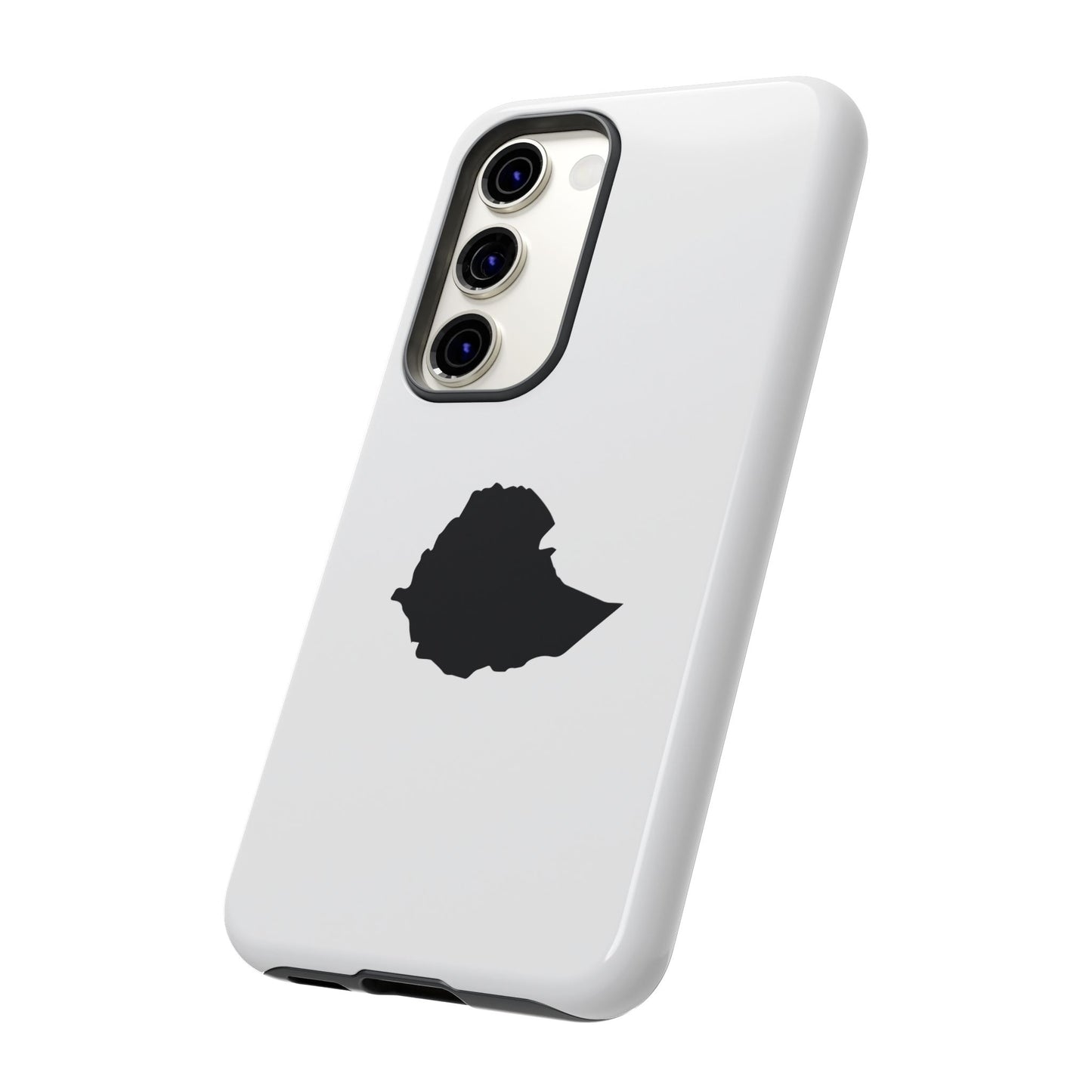 Ethiopia Map - Phone Case