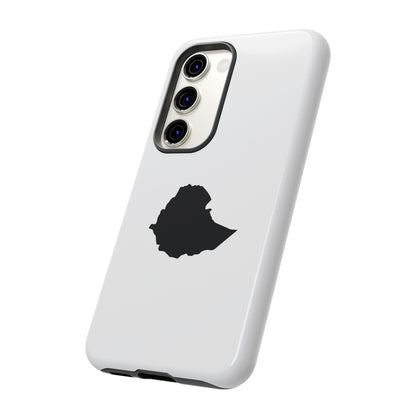 Ethiopia Map - Phone Case