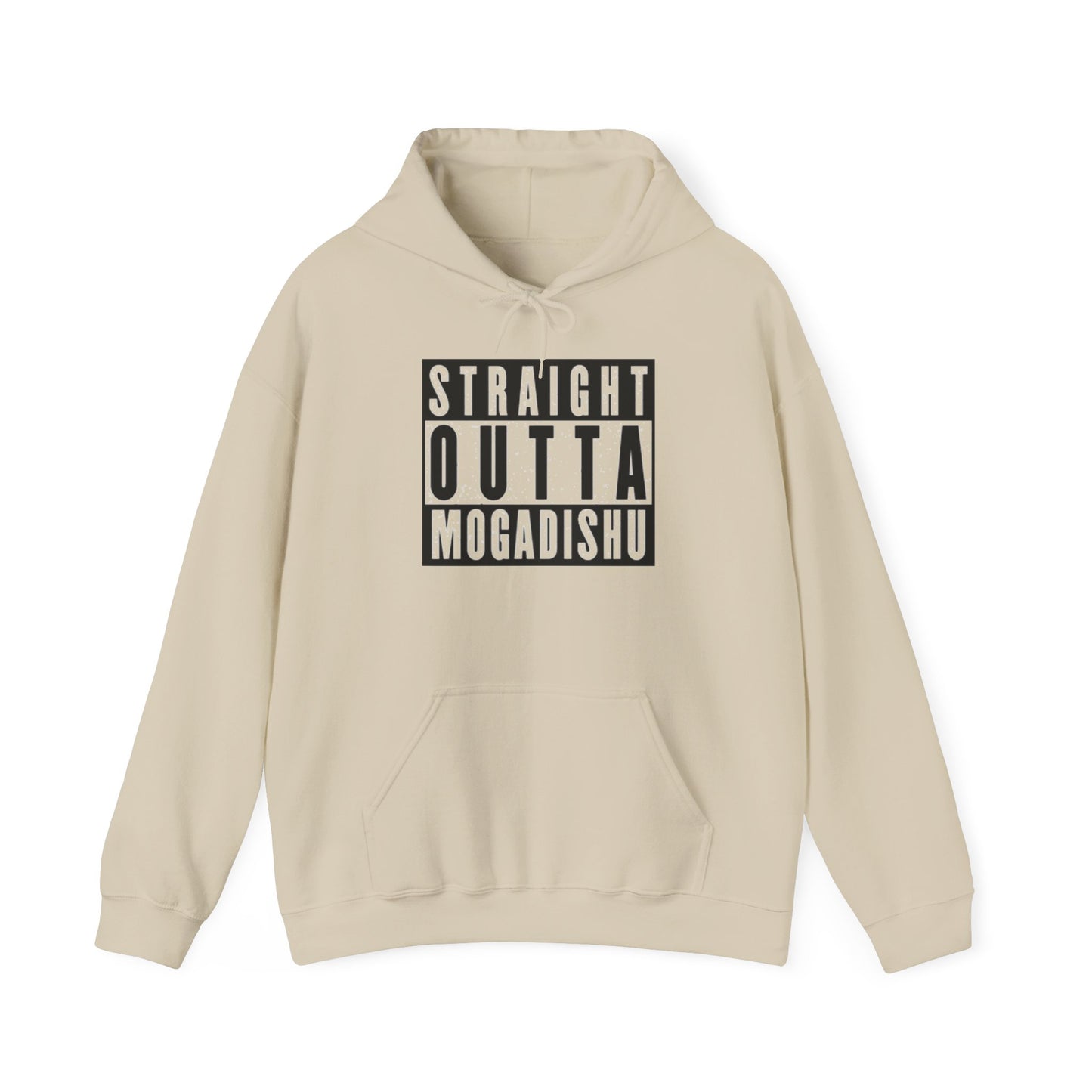 Straight Outta Mogadishu Unisex Hoodie