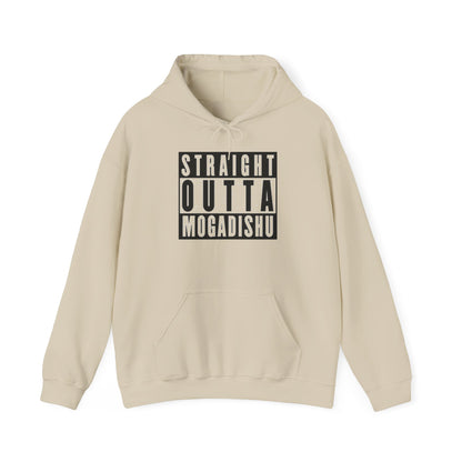 Straight Outta Mogadishu Unisex Hoodie