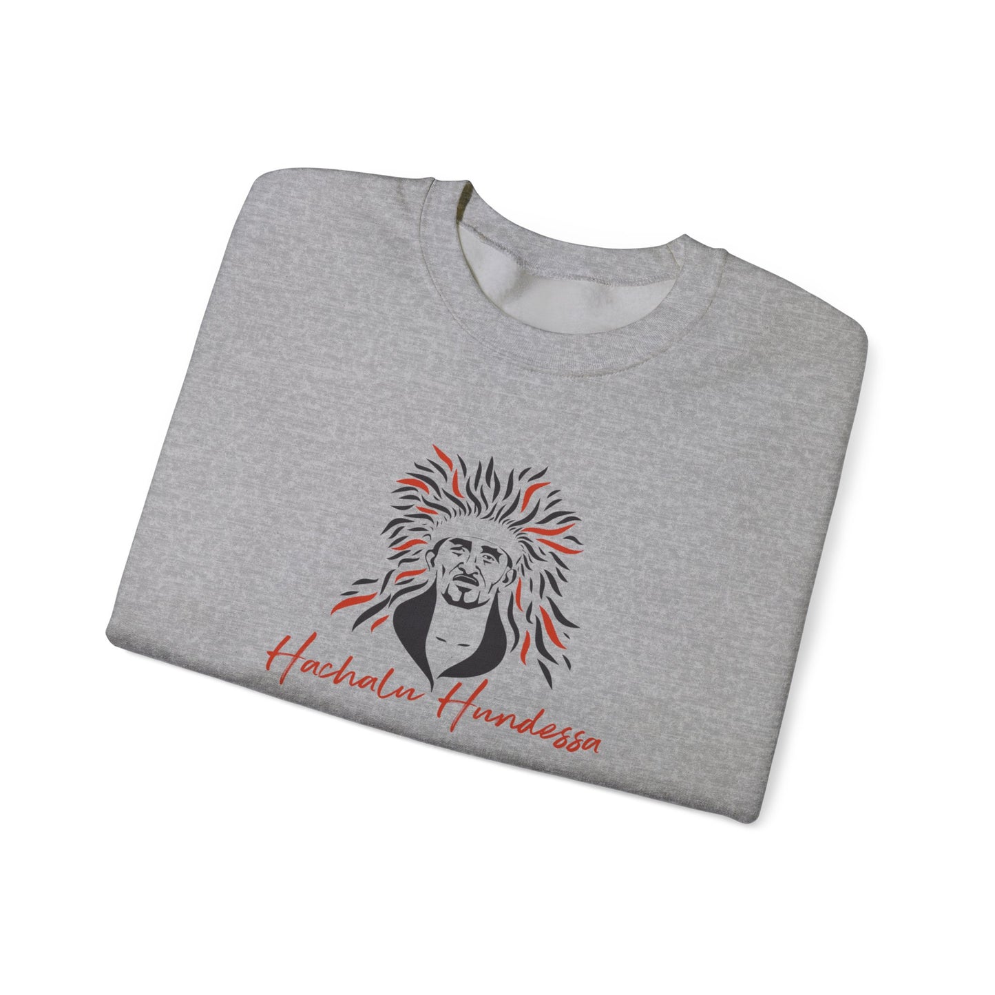 Hachalu Hundessa Unisex Sweatshirt