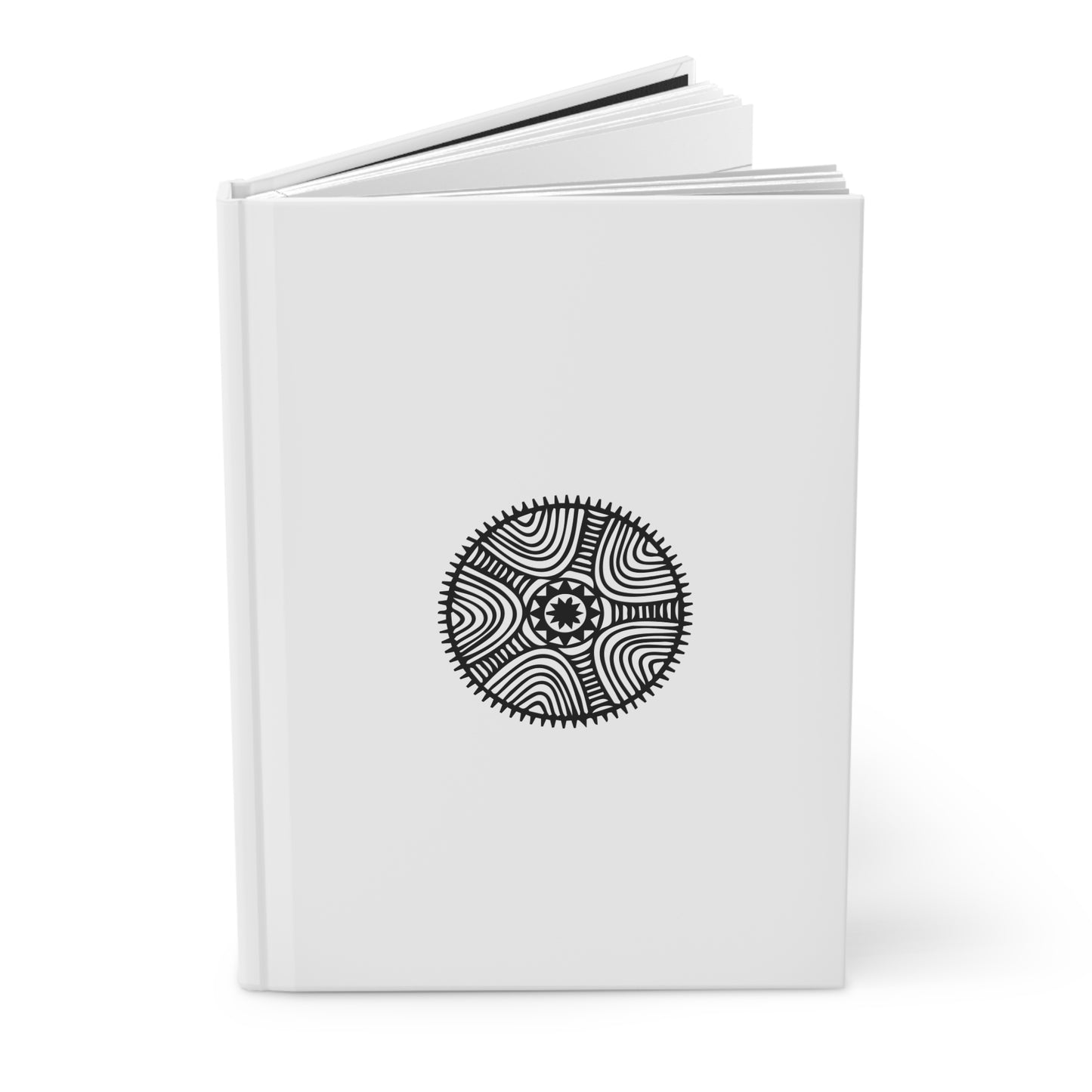 Circle Art - Notebook
