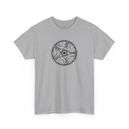 Circle Art Unisex Tshirt