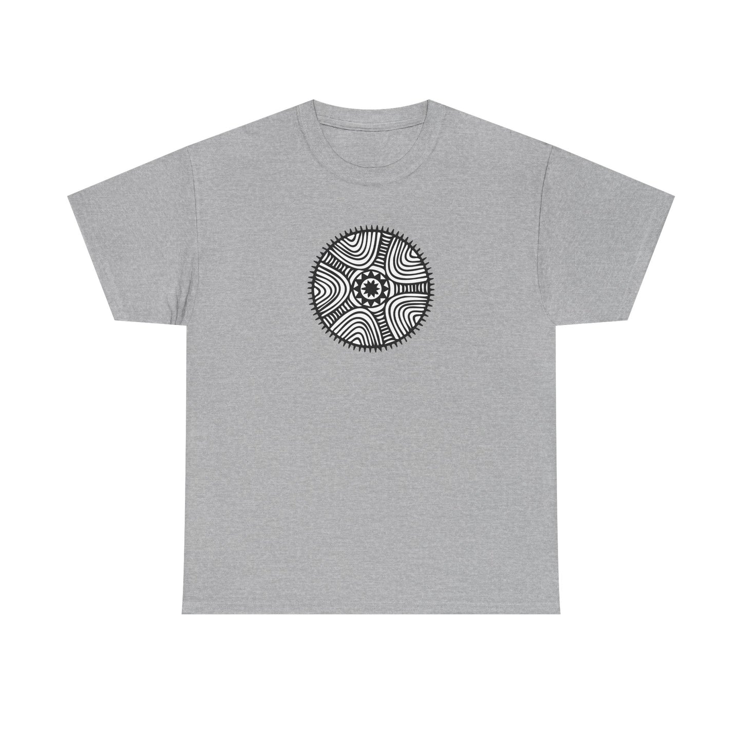 Circle Art Unisex Tshirt