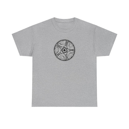 Circle Art Unisex Tshirt