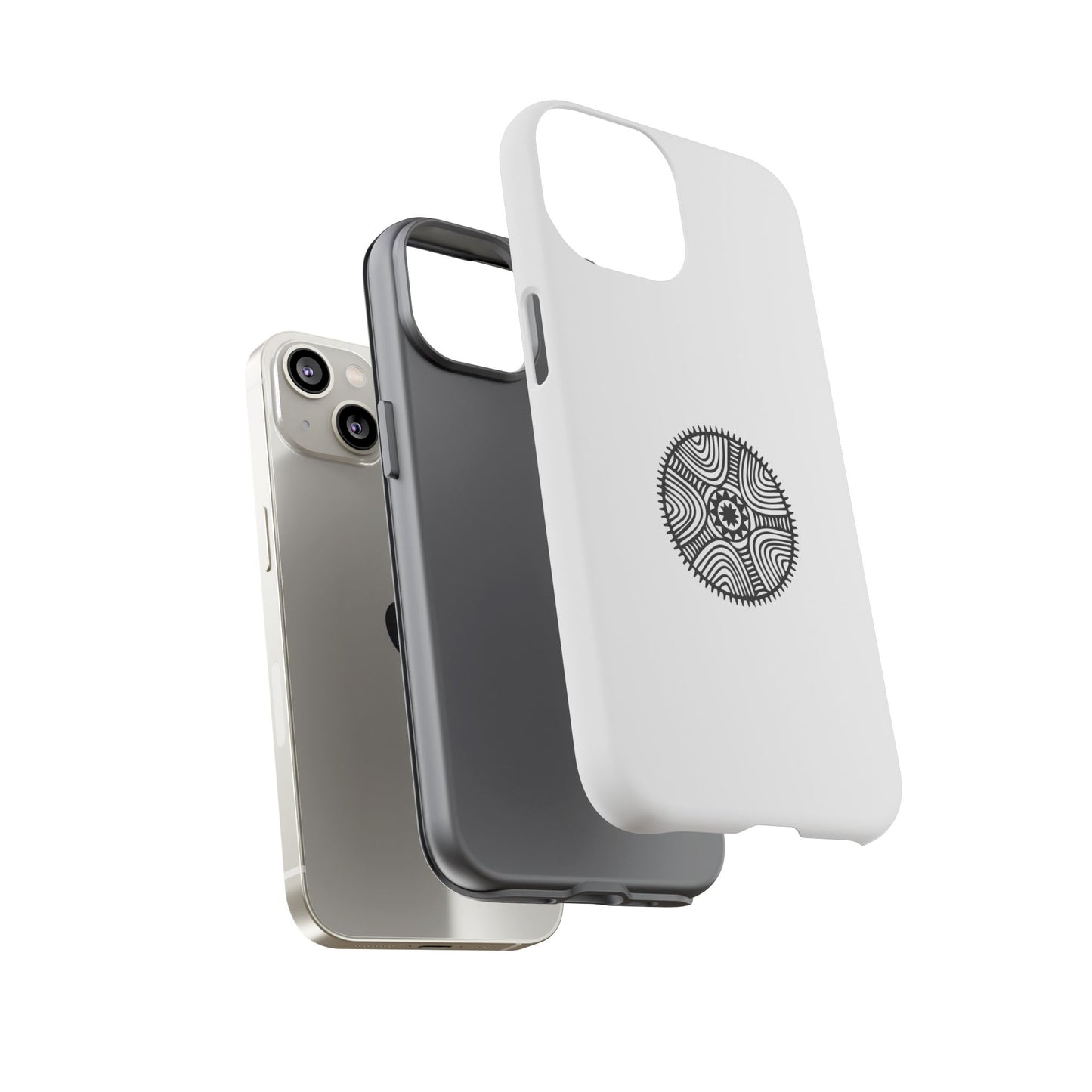 Circle Art - Phone Case
