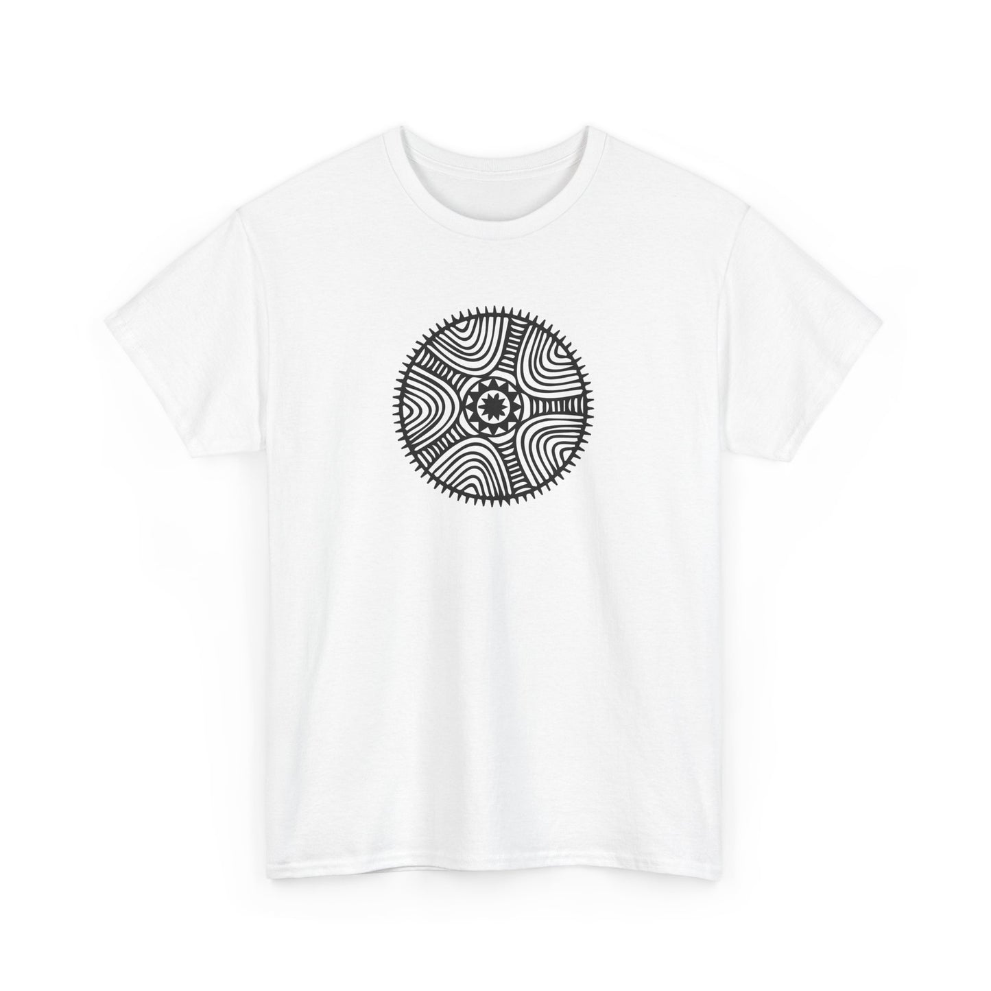 Circle Art Unisex Tshirt