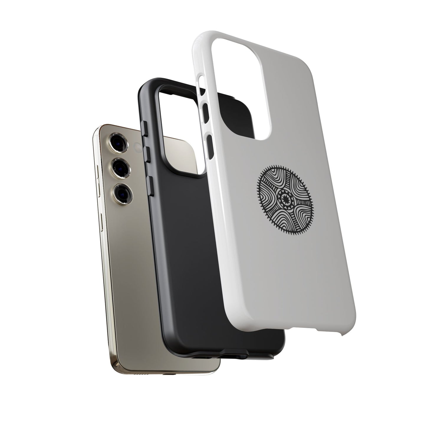 Circle Art - Phone Case