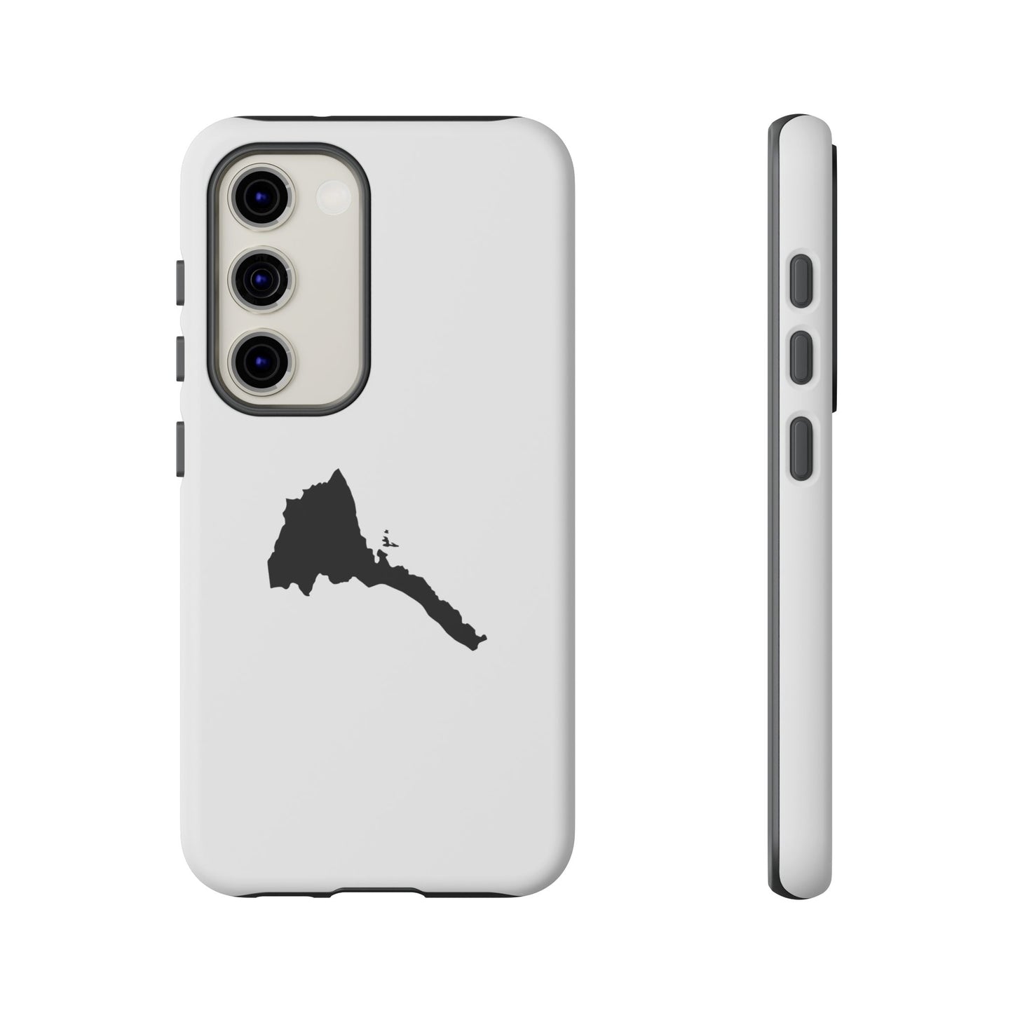 Eritrea Map - Phone Case