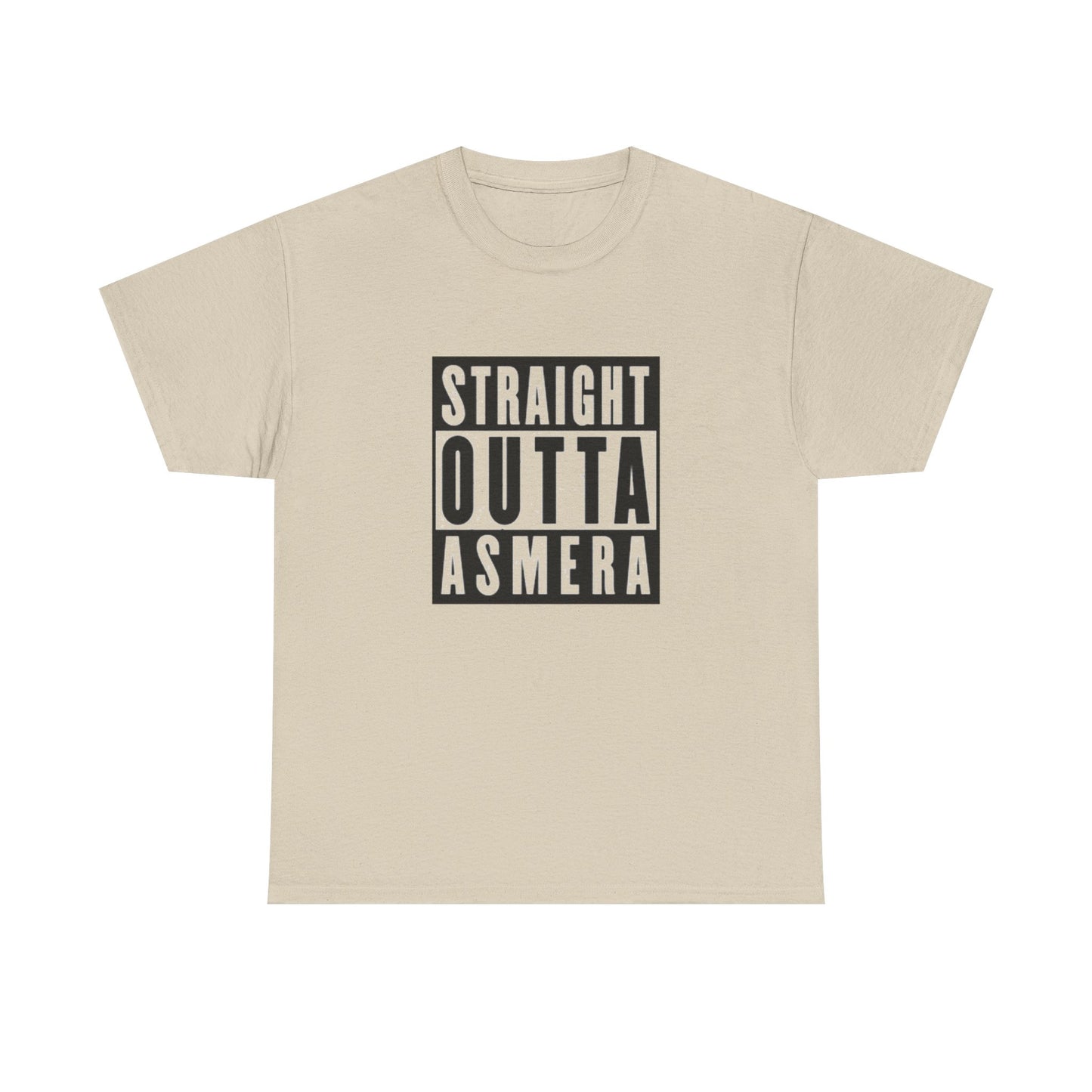 Straight Outta Asmera Unisex T-shirt