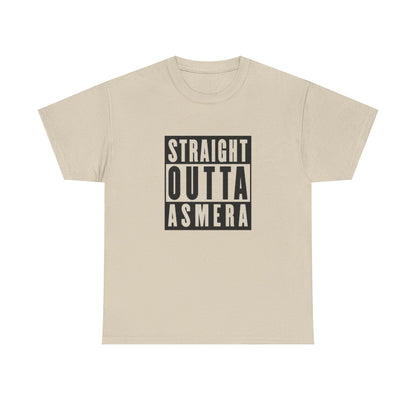 Straight Outta Asmera Unisex T-shirt
