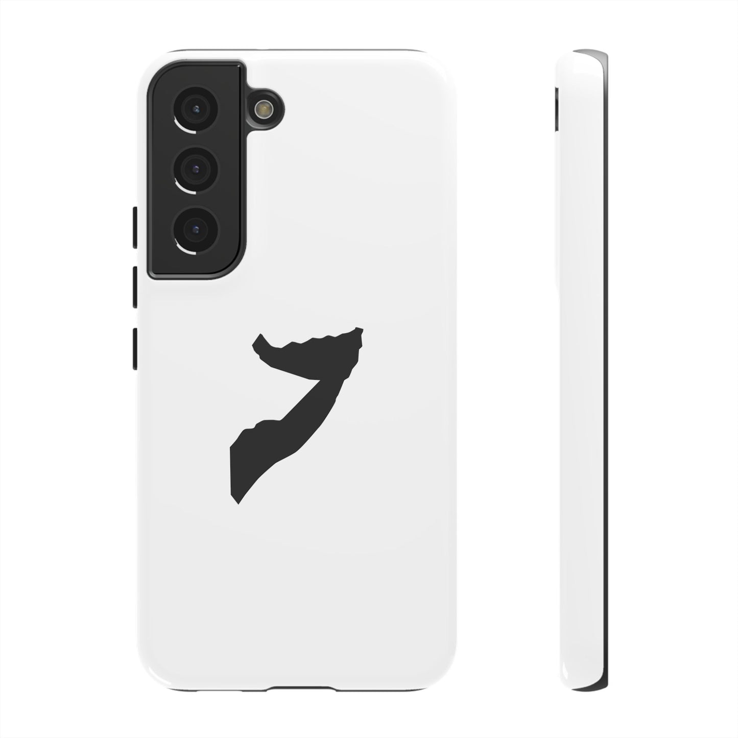 Somalia Map - Phone Case