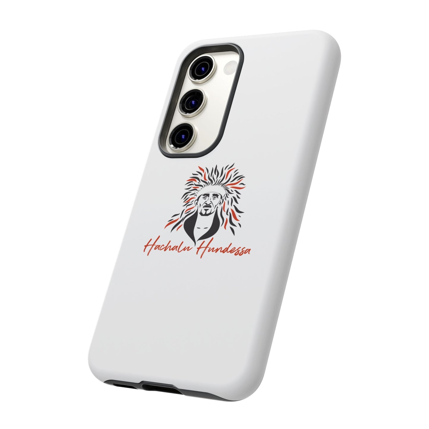 Hachalu Hundessa - Phone Case