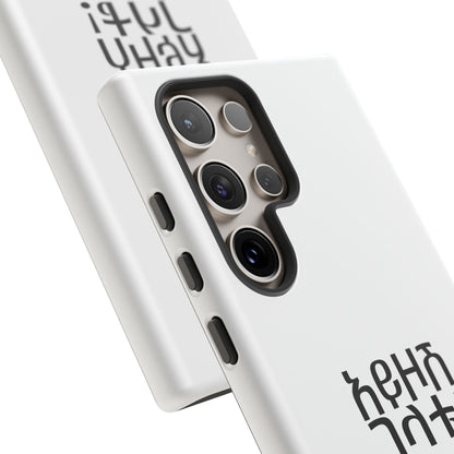 Ayzosh Gelete - Phone Case