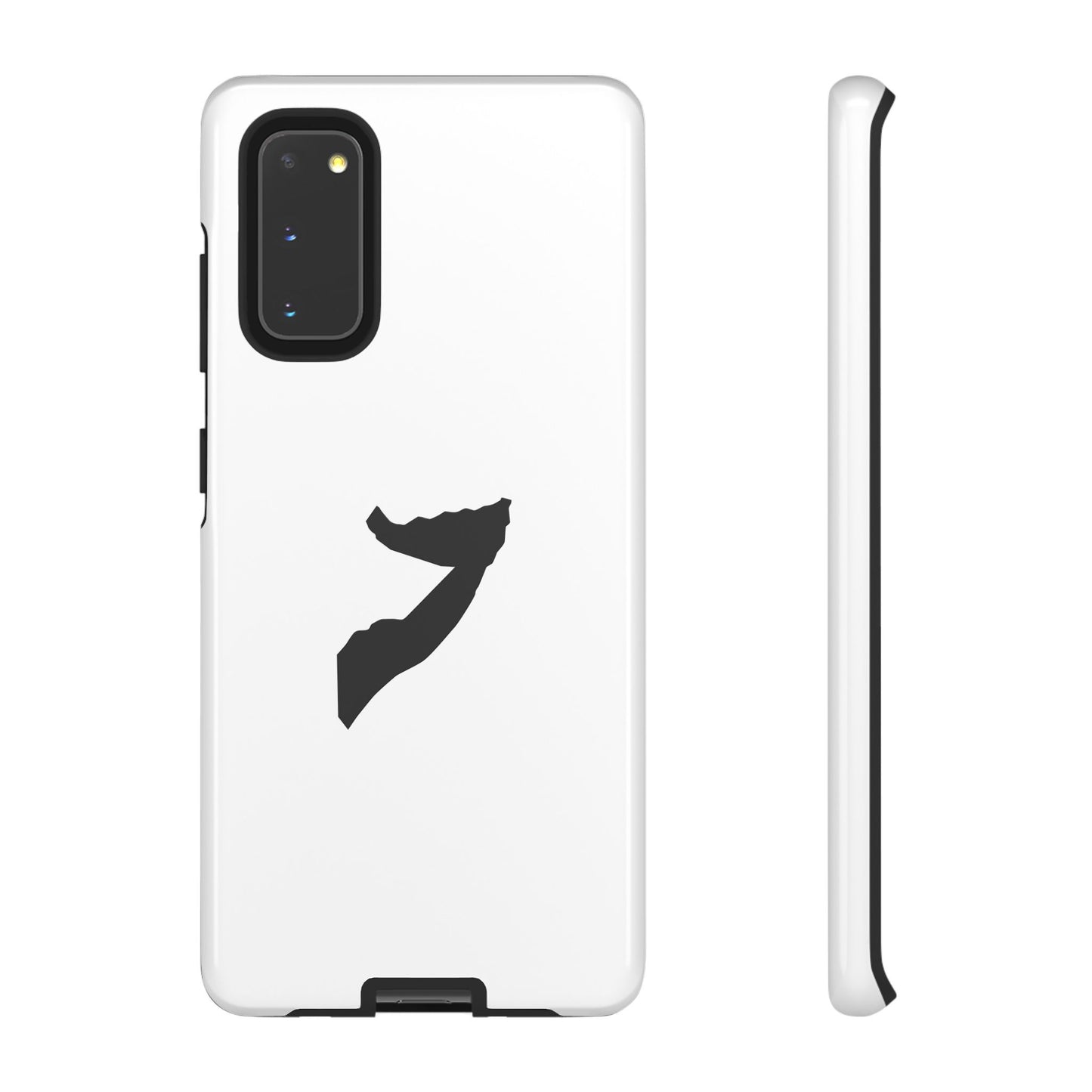 Somalia Map - Phone Case