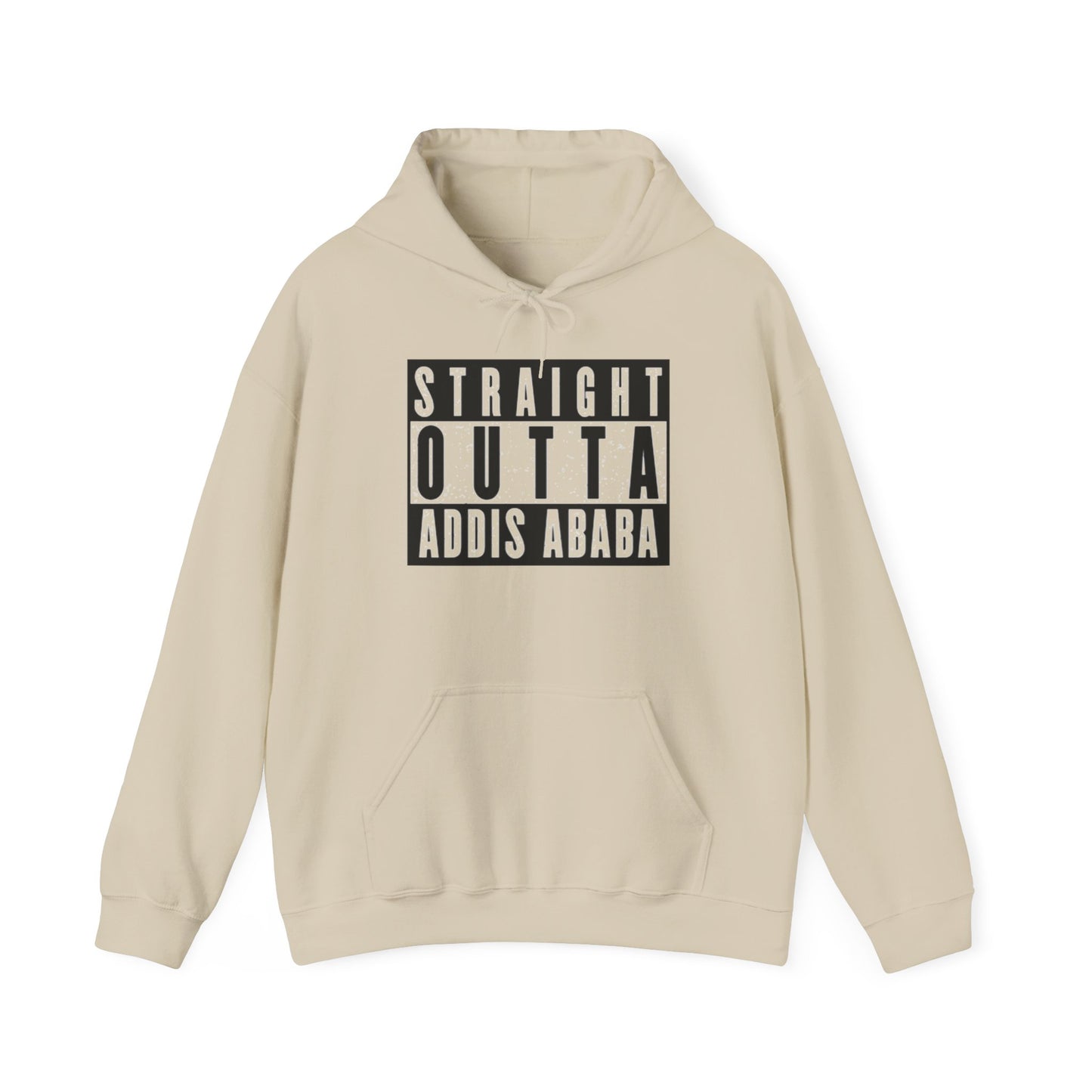 Straight Outta Addis Ababa Unisex Hoodie