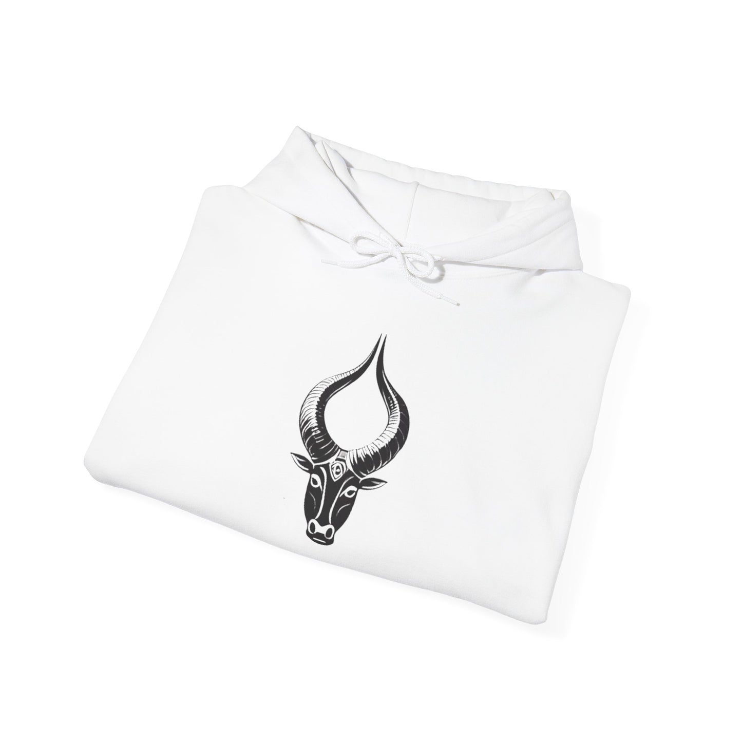 Sudan Ox Head Unisex Hoodie
