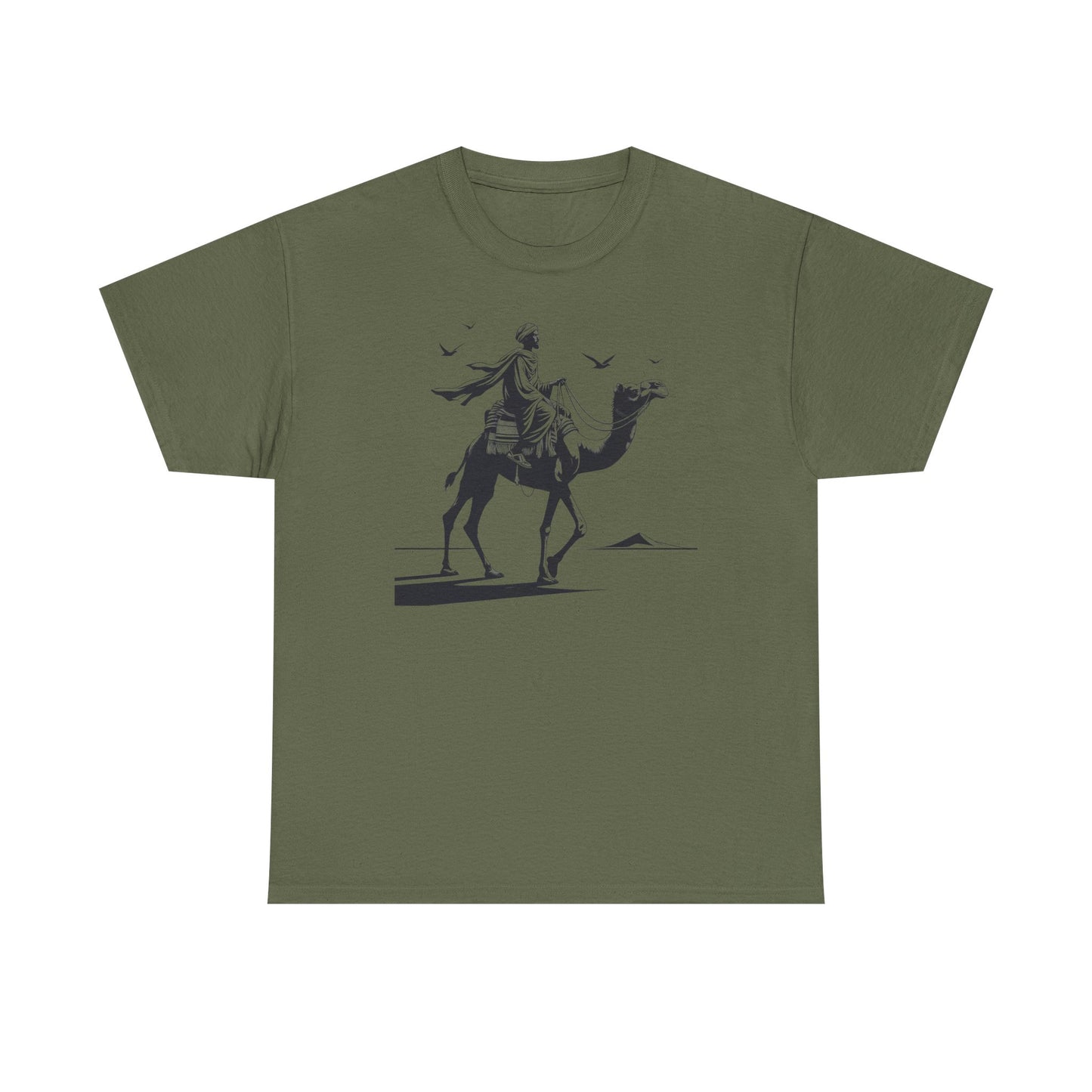 Somali Man on Camel Unisex Tshirt
