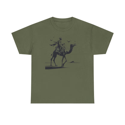 Somali Man on Camel Unisex Tshirt