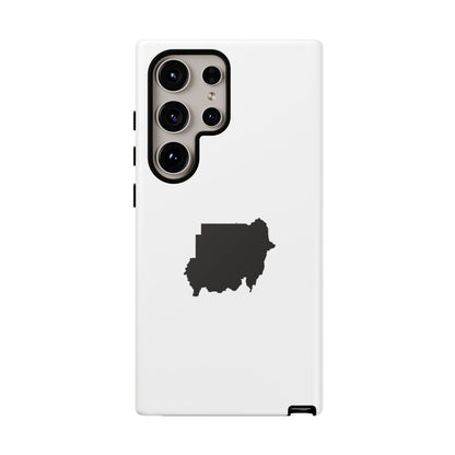 Sudan Map - Phone Case