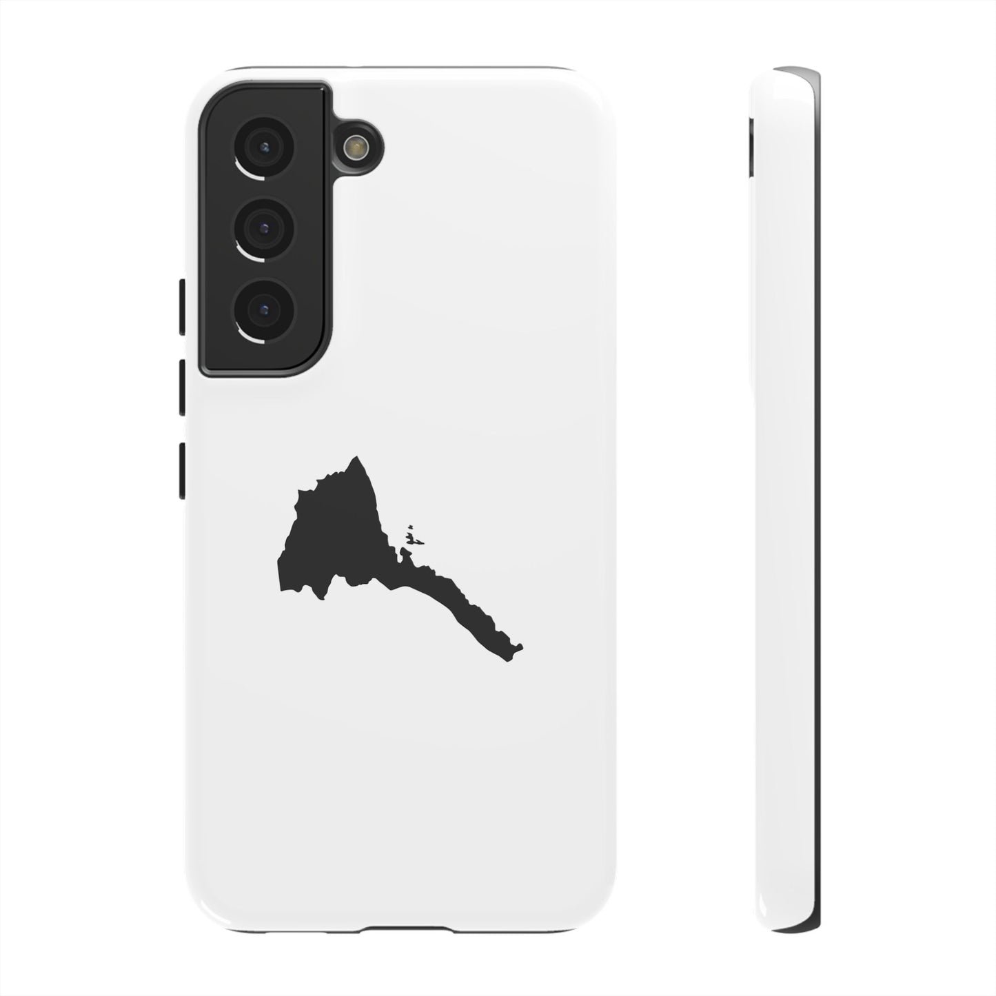 Eritrea Map - Phone Case