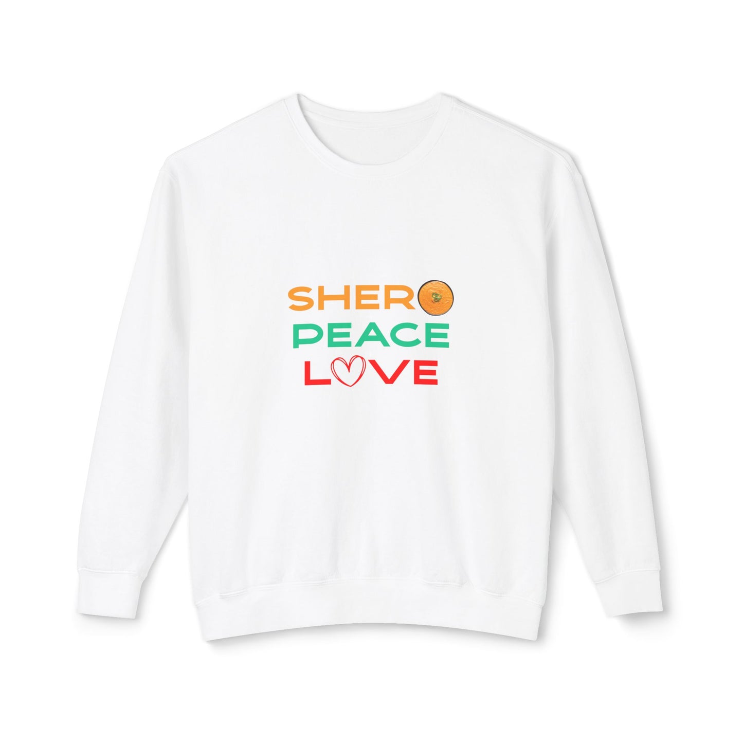 Unisex Lightweight Crewneck Sweatshirt